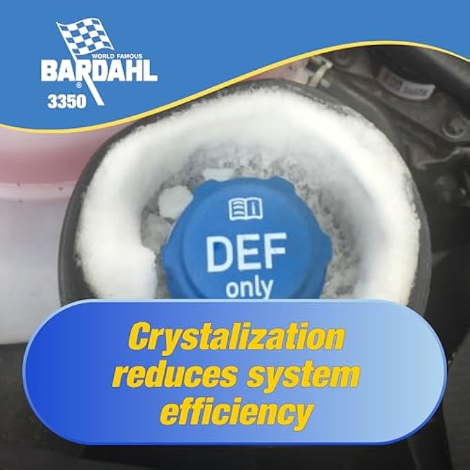 BARDAHL DEF-SHOT 3350 - THE ULTIMATE DEF CLEANER AND ANTI-CRYSTALLIZATION DIESEL ADDITIVE REDUCING DEF CONSUMPTION - 5OZ - Image 3